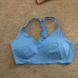 Victoria's Secret Light Blue Lace Bralette